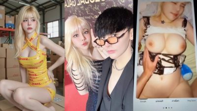 壊れないように注意してください!!若いストリーマーのリーククリップに若いローマ数字がついている