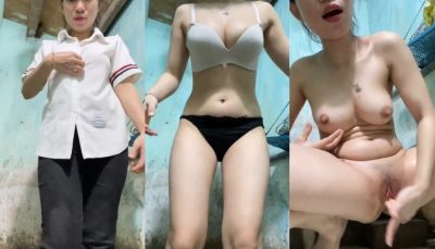 สาวโรงงานมาเอง อาบน้ำติ้วหีโชว์